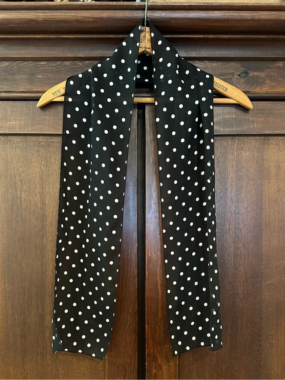 Slightly sheer hair or purse scarf • could even be used as a belt